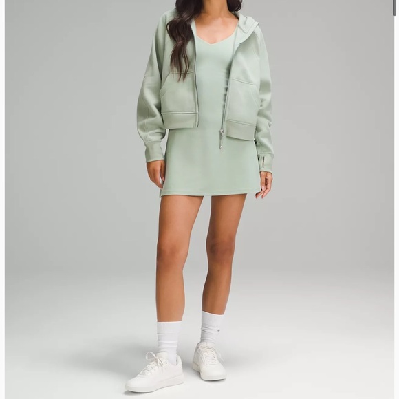 lululemon athletica Dresses & Skirts - Lululemon Women align dress skirt built in short size 14 in color palm court NWT